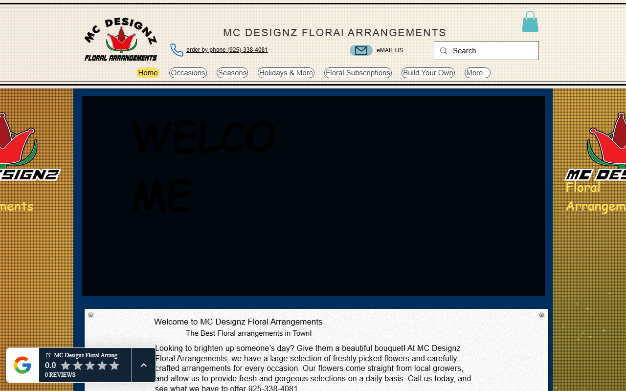 925florist.com screenshot