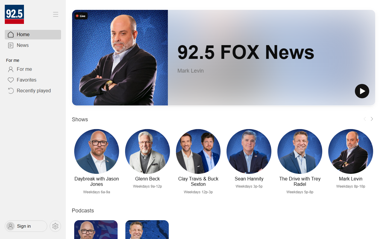 925foxnews.com screenshot