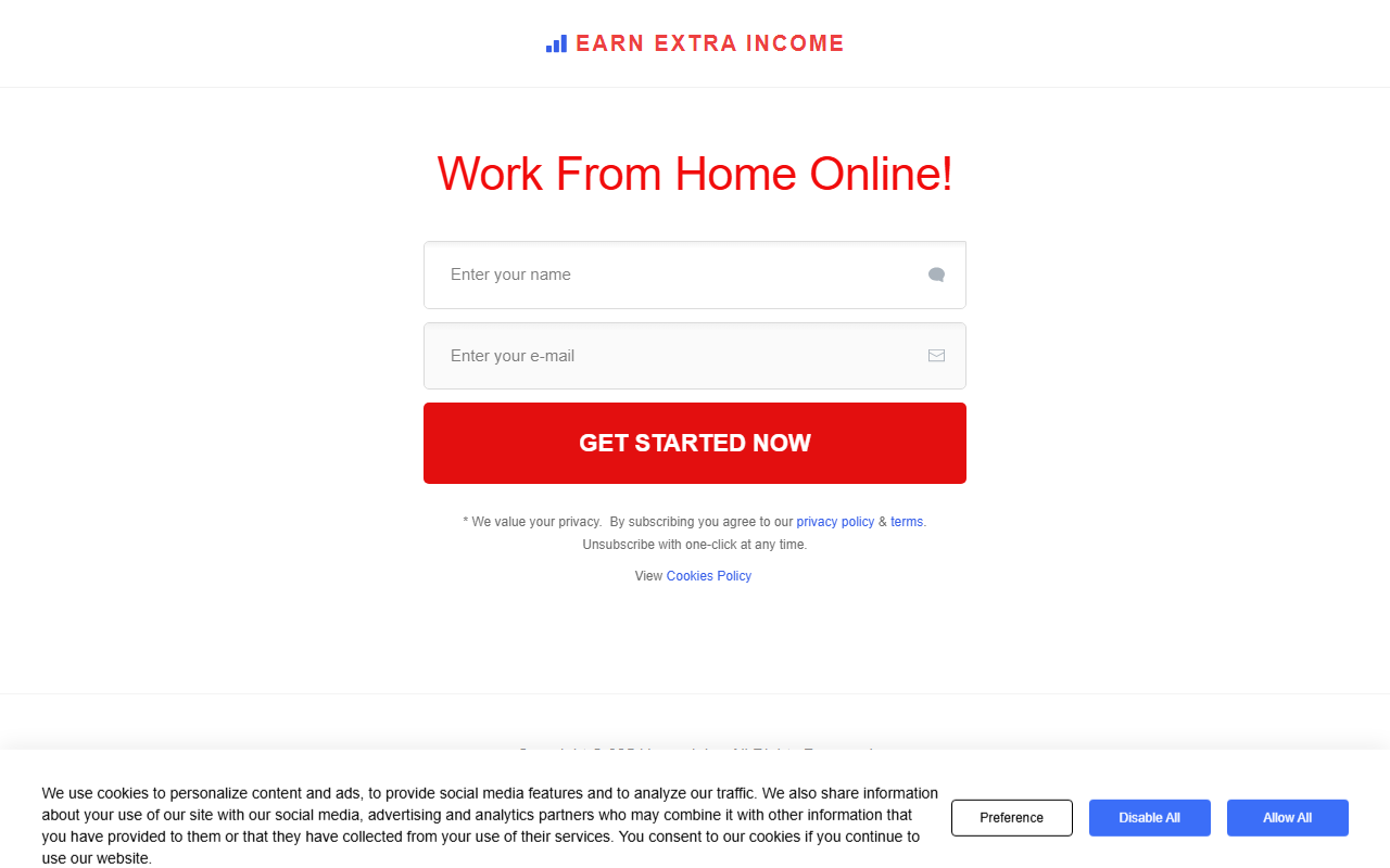 925homejobs.com screenshot