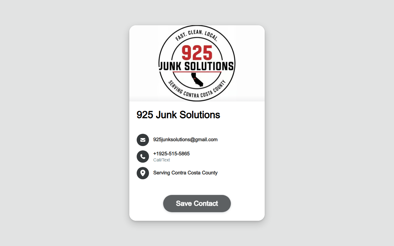 925junksolutions.com screenshot