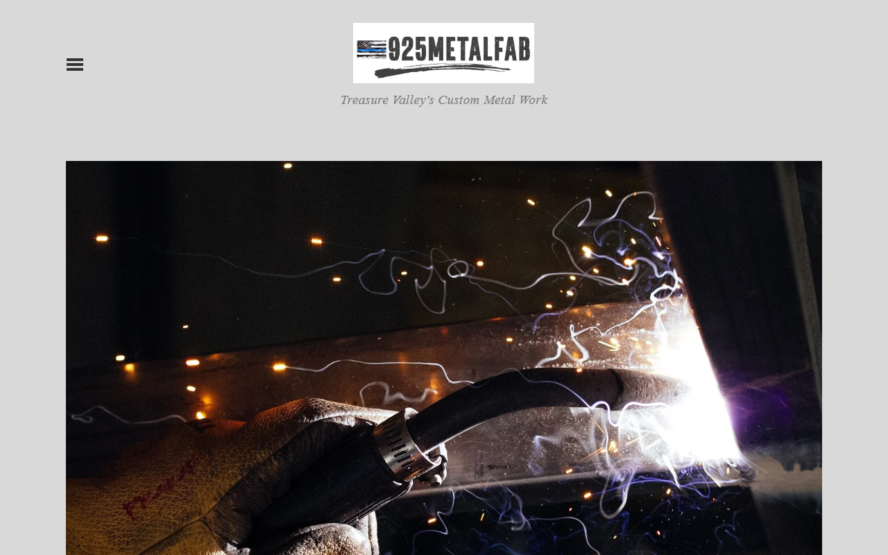 925metalfab.com screenshot