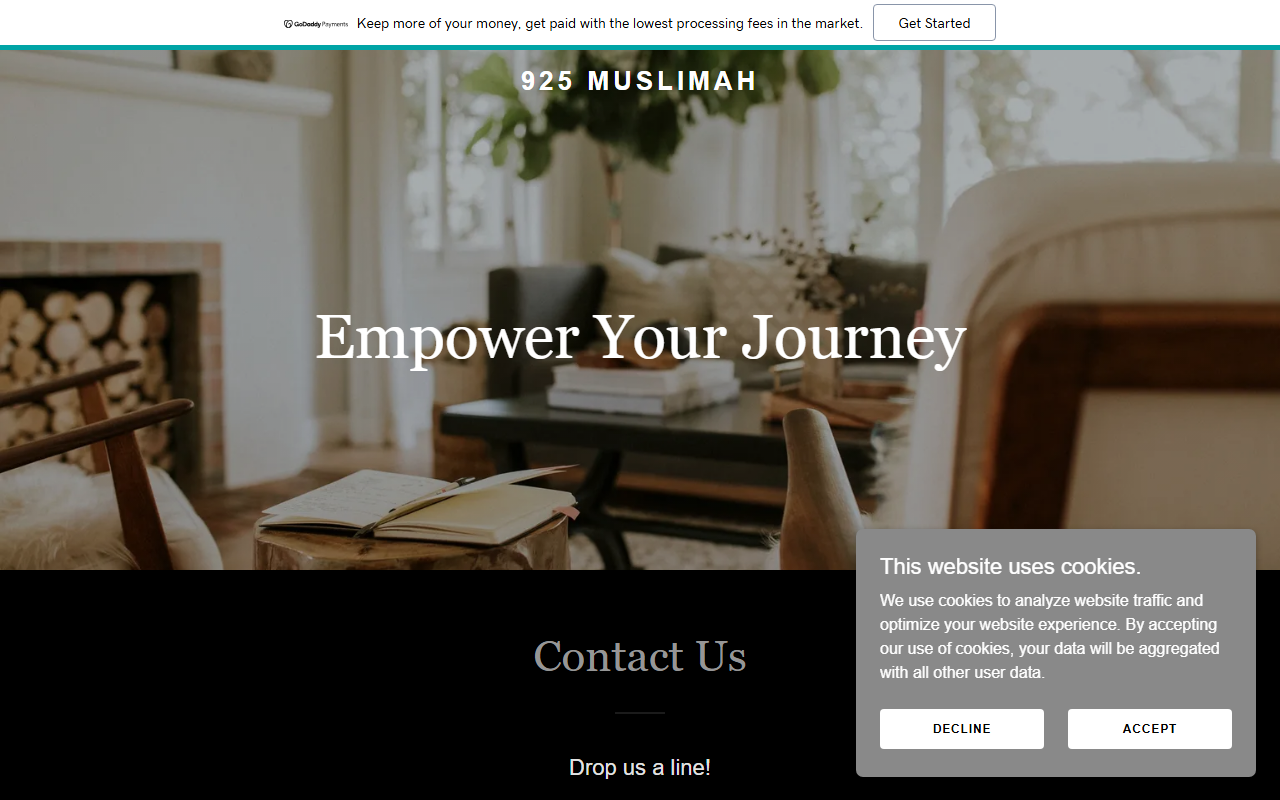 925muslimah.com screenshot