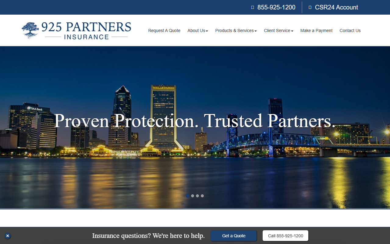 925partners.com screenshot