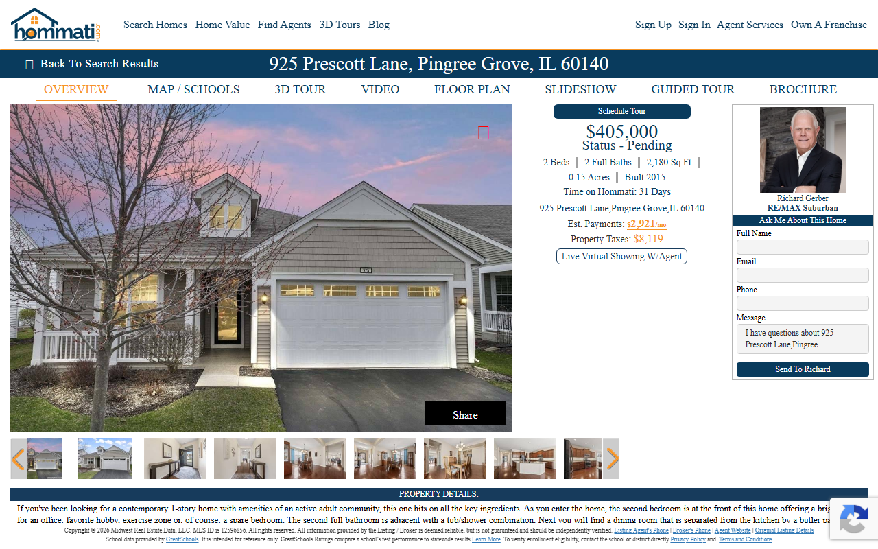 925prescott.com screenshot