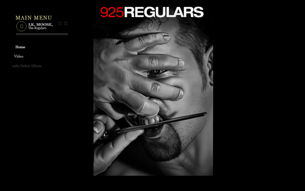 925regulars.com screenshot