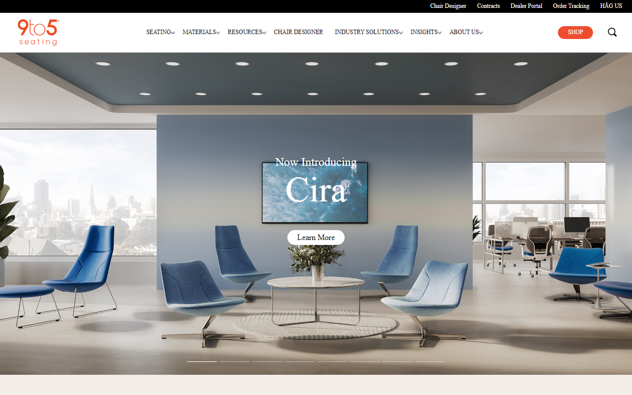 925seating.com screenshot