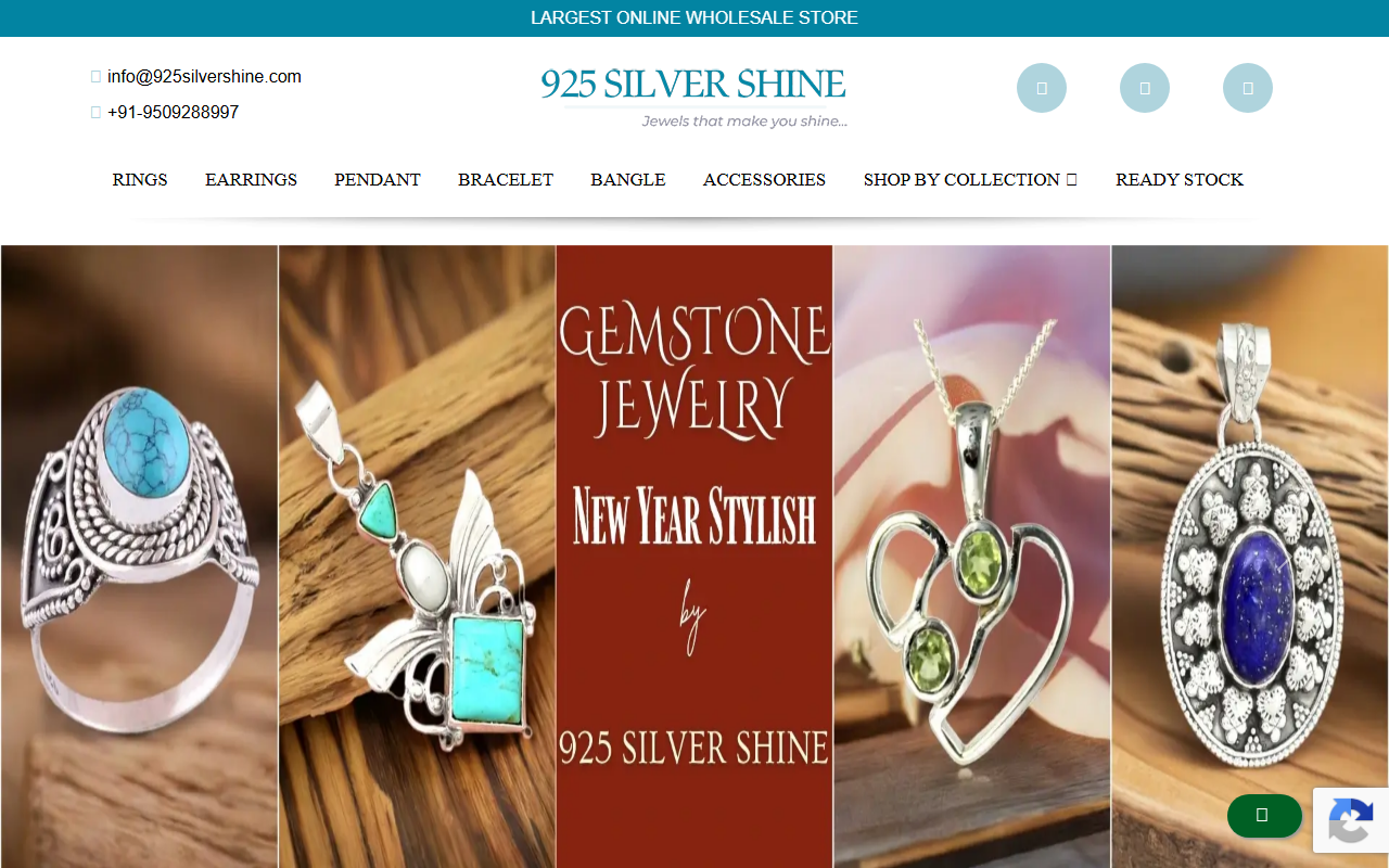 925silvershine.com screenshot