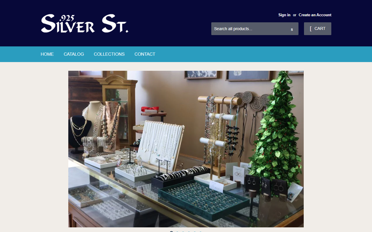925silverstreet.com screenshot