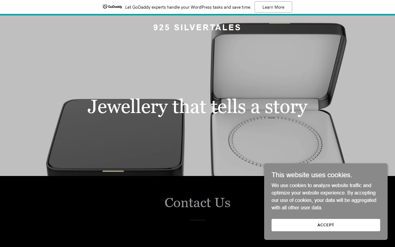 925silvertales.com screenshot