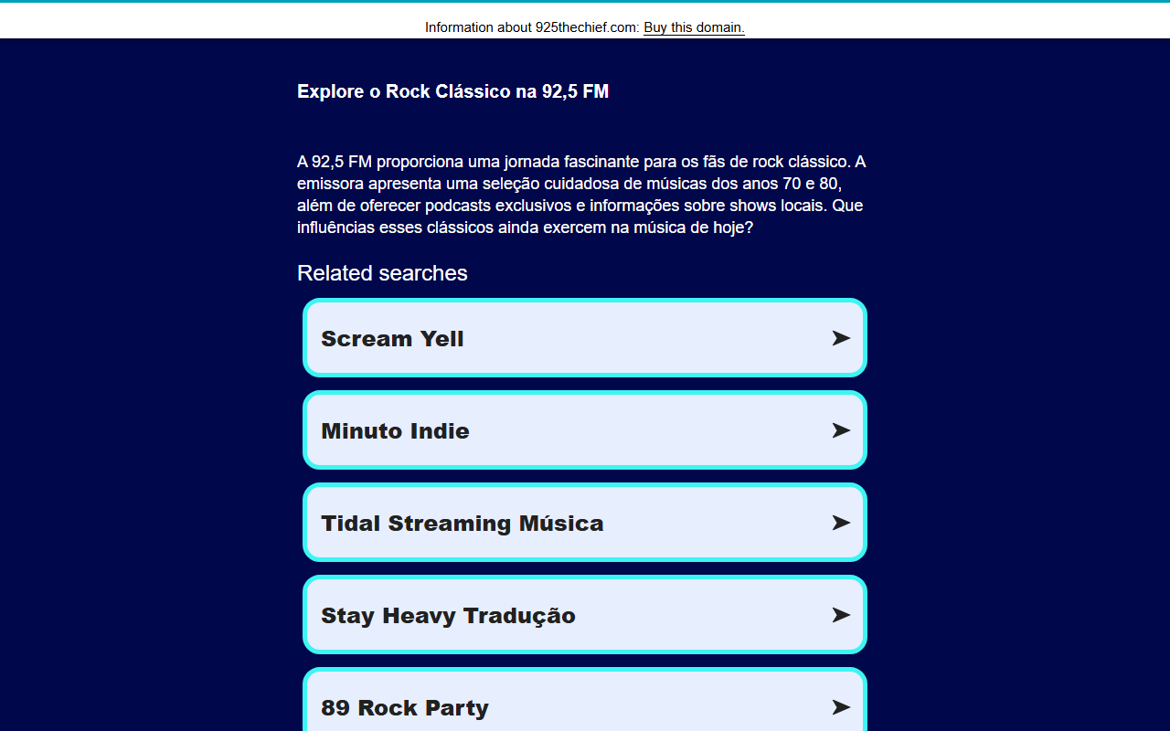 925thechief.com screenshot