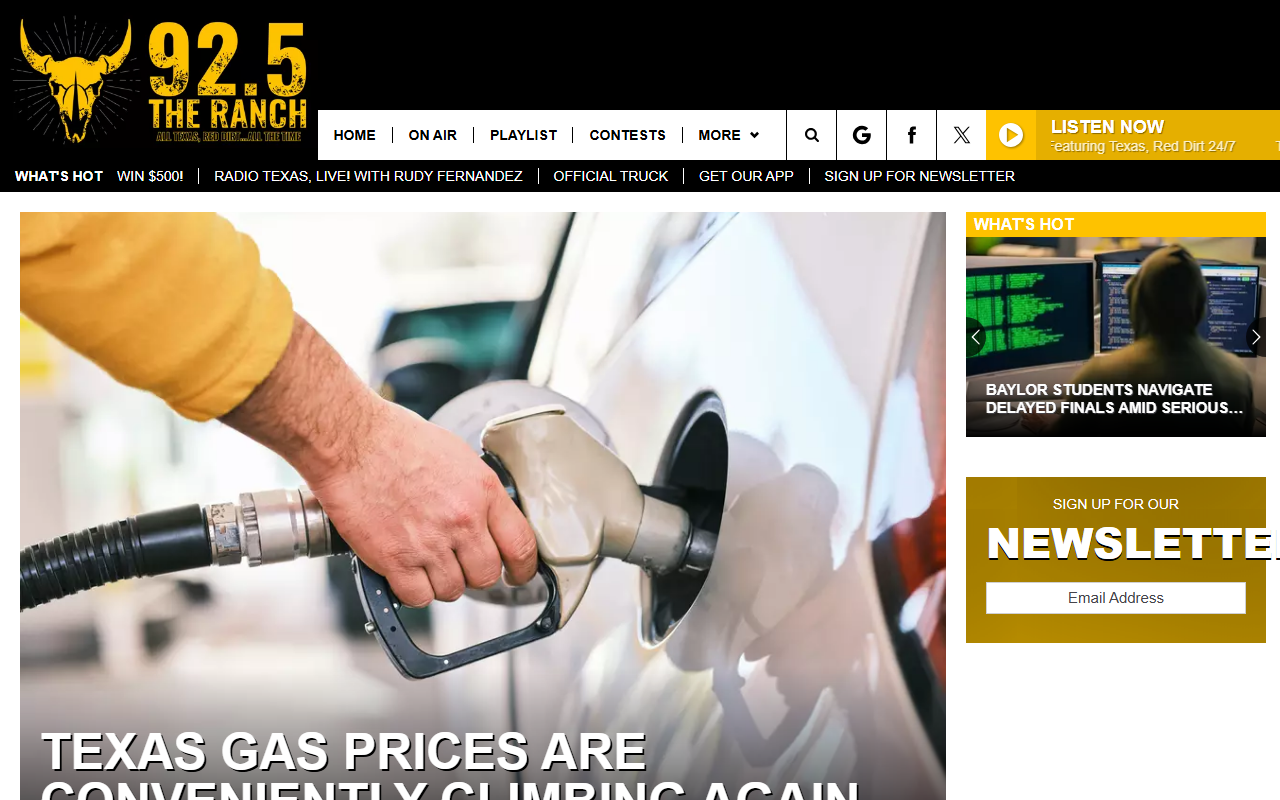 925theranch.com screenshot