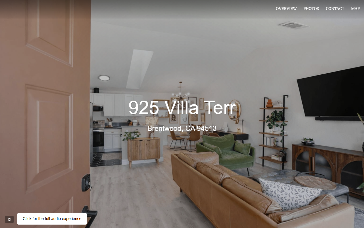 925villaterrace.com screenshot