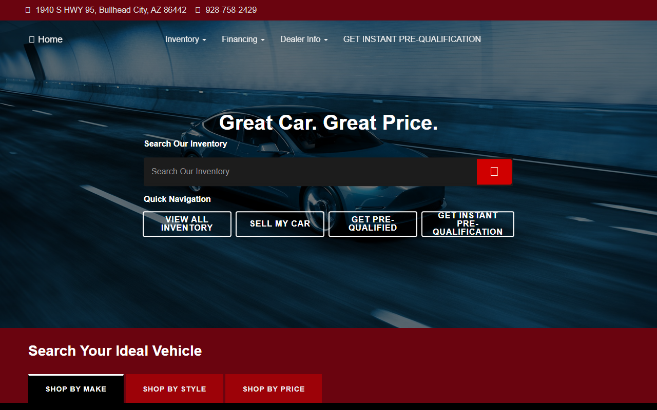 928autobrokers.com screenshot