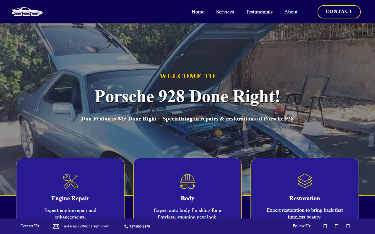 928doneright.com screenshot