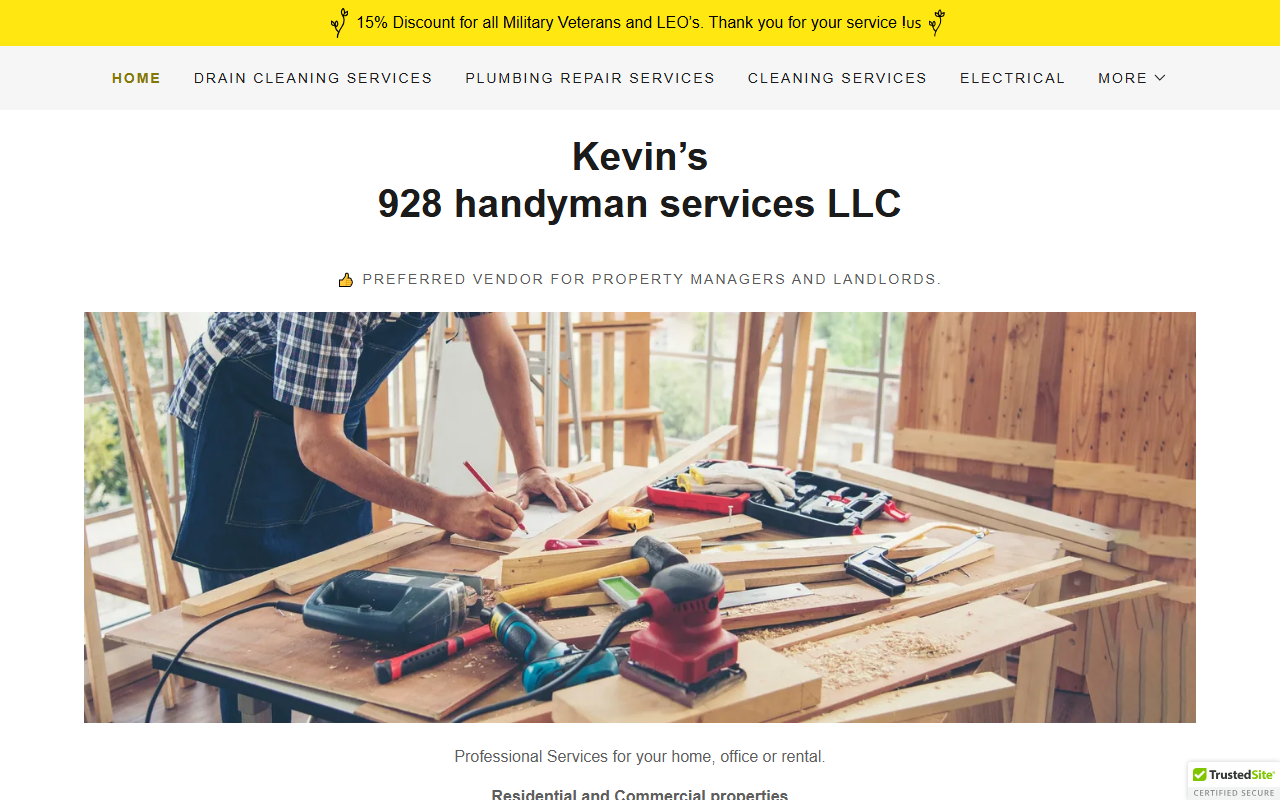 928handyman.com screenshot