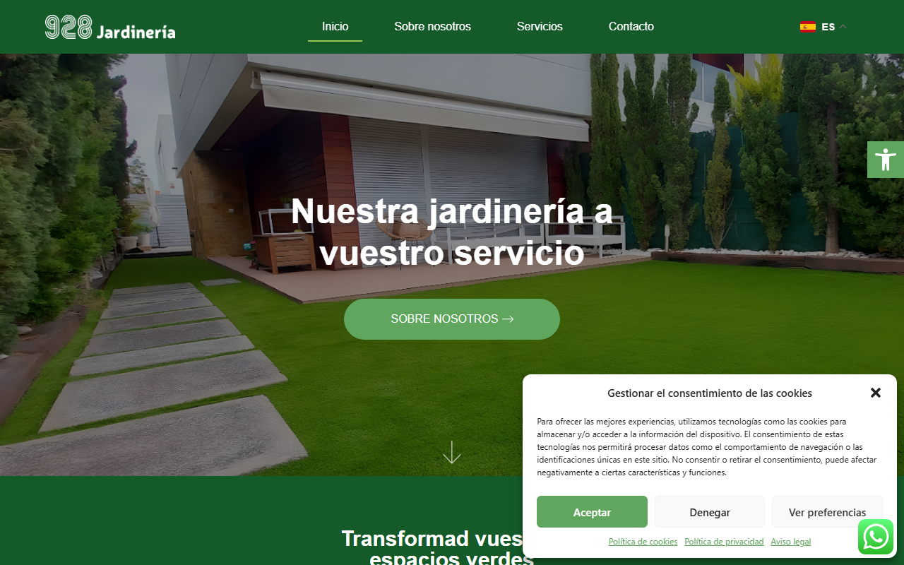 928jardineria.com screenshot