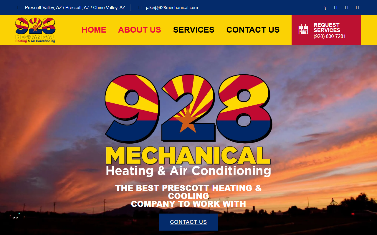 928mechanical.com screenshot
