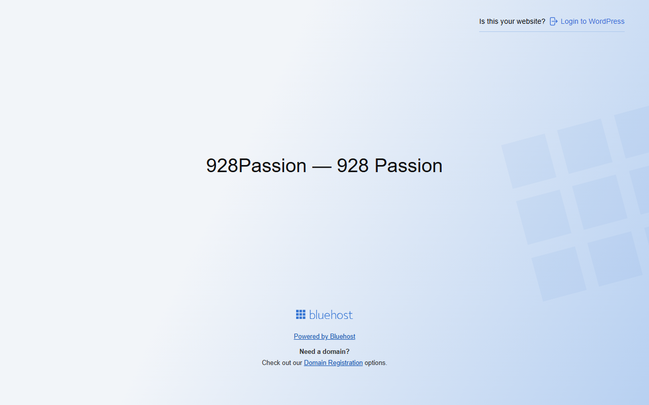 928passion.com screenshot