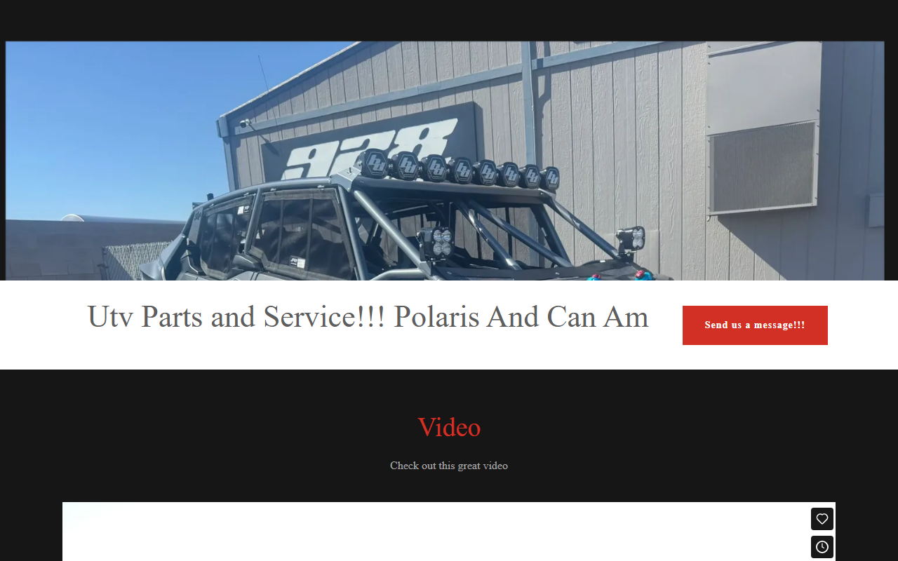 928powersports.com screenshot