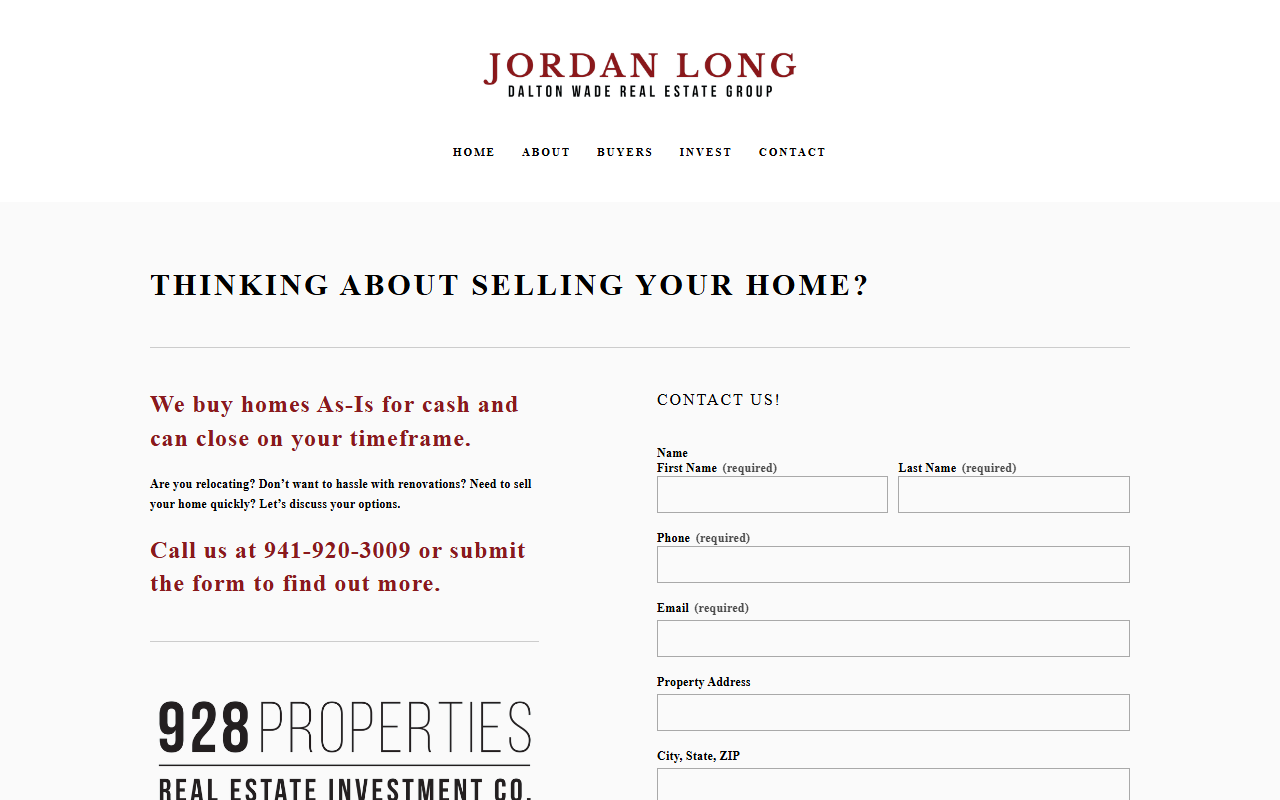 928properties.com screenshot