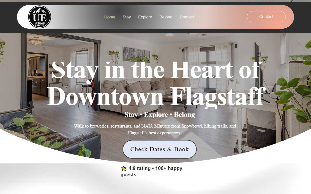 928uptownestates.com screenshot