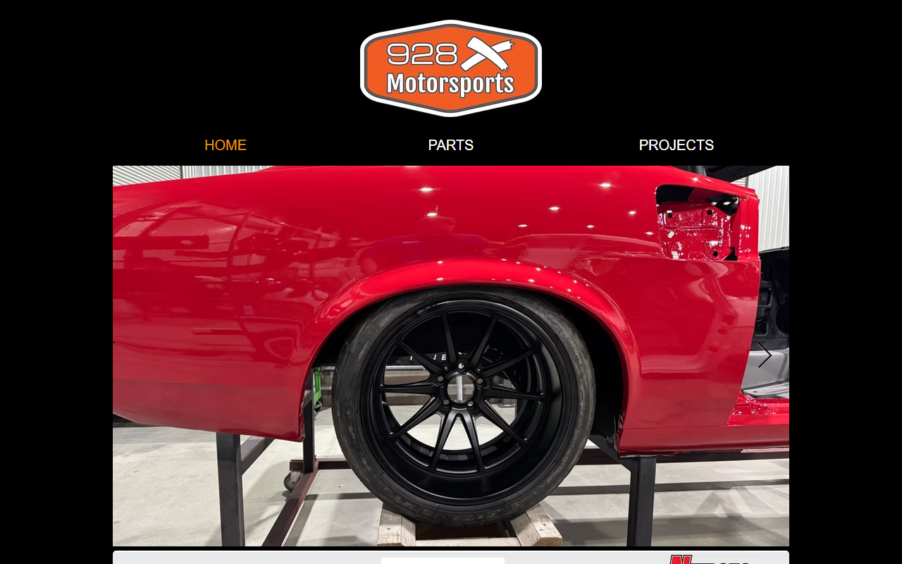 928xmotorsports.com screenshot