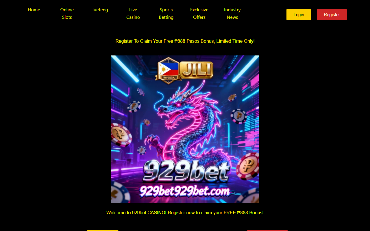 929bet929bet.com screenshot