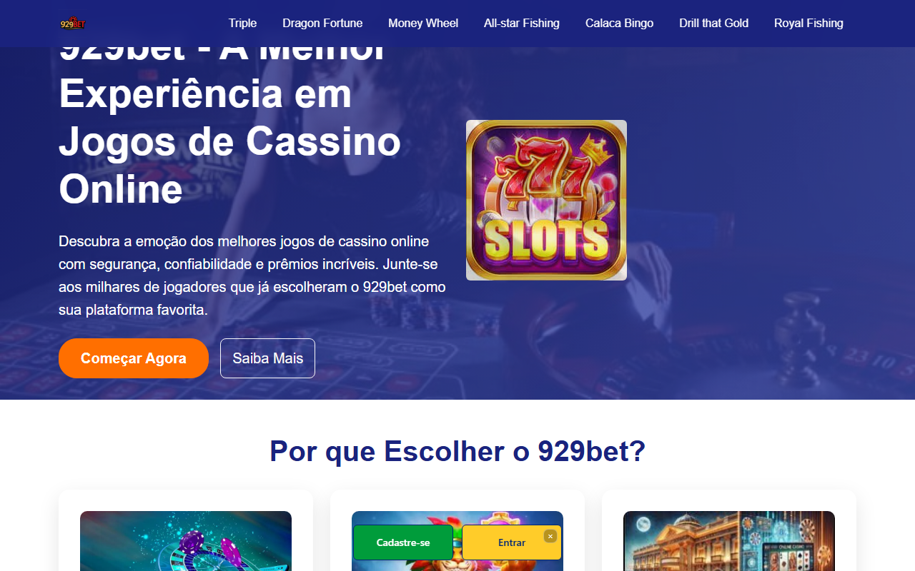 929betgame.com screenshot