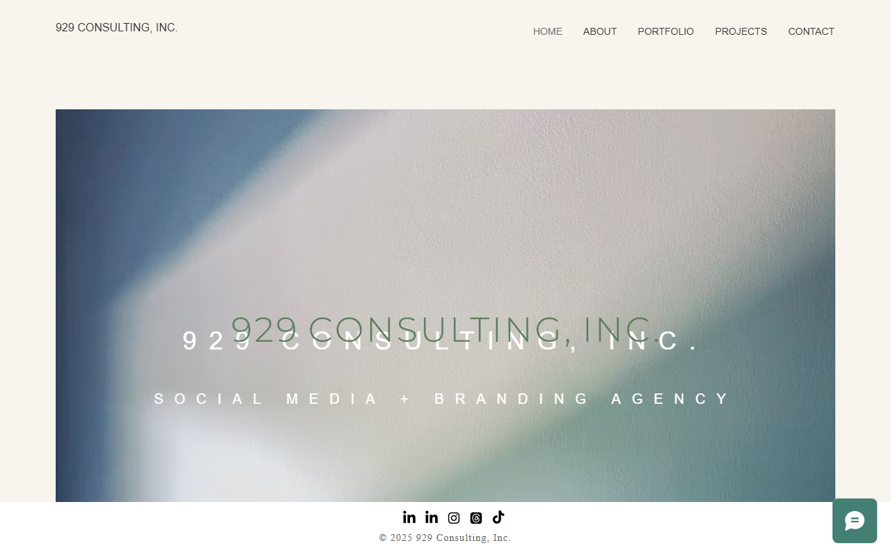 929consulting.com screenshot