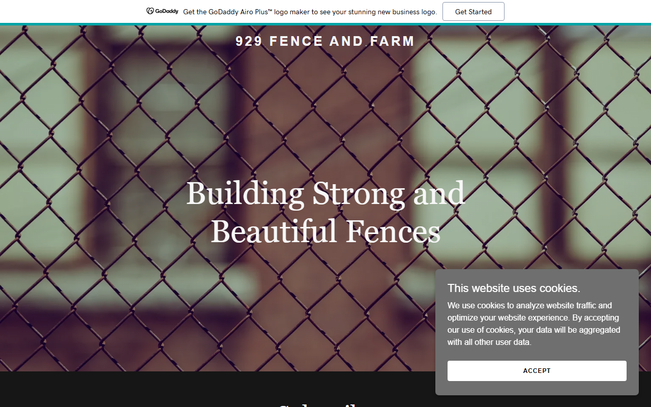 929fenceandfarm.com screenshot