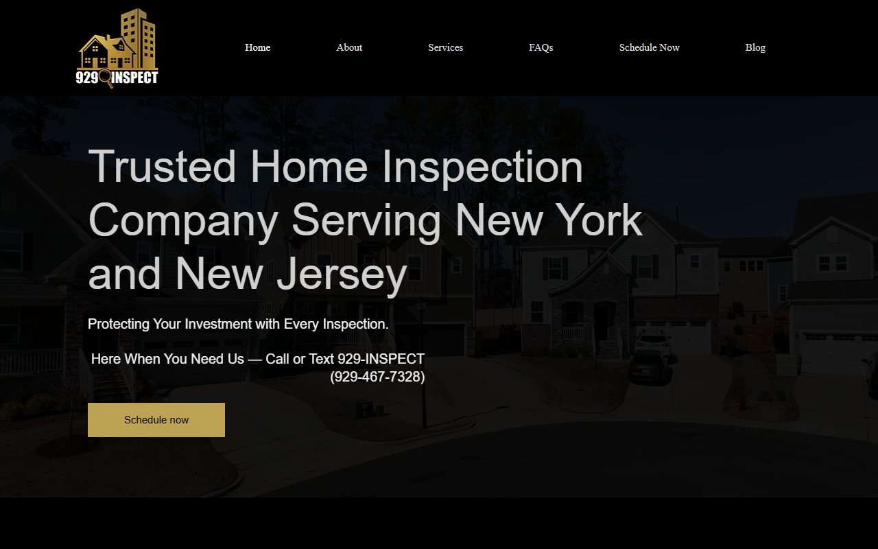 929inspect.com screenshot