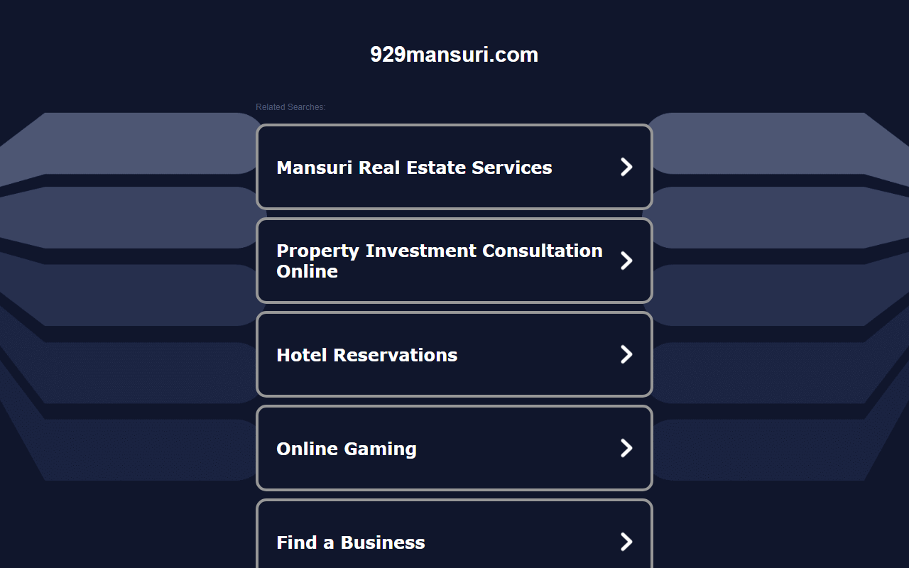 929mansuri.com screenshot