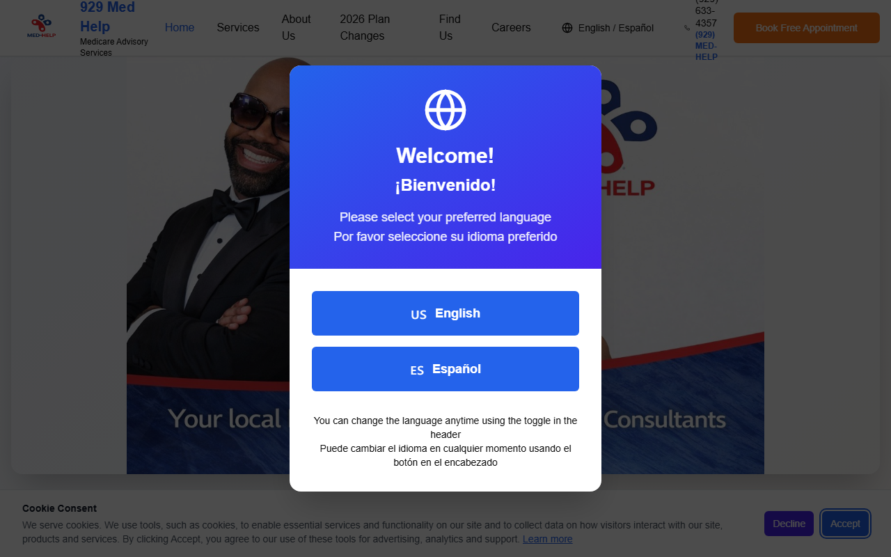 929medhelp.com screenshot