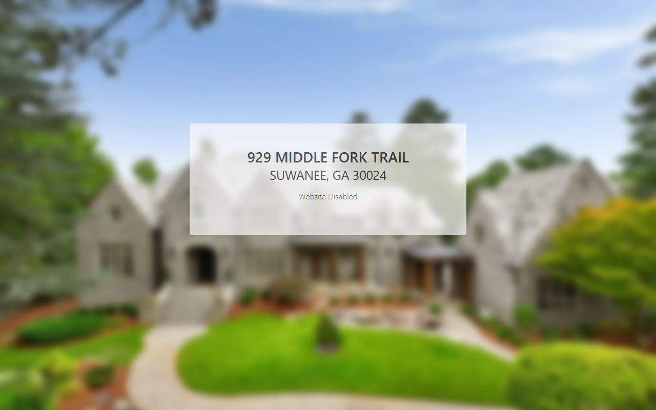 929middlefork.com screenshot