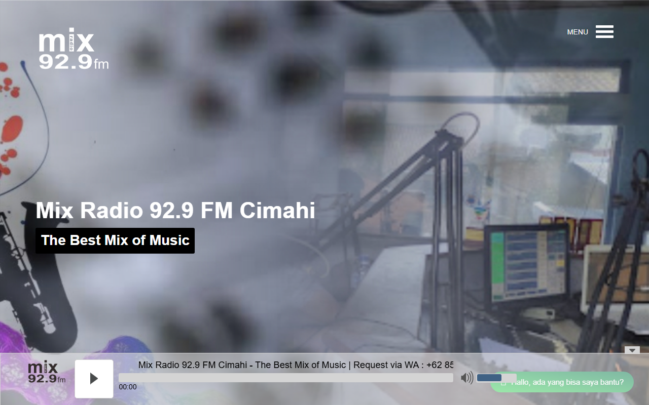 929mixradio.com screenshot