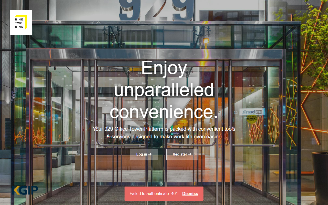 929officeconnect.com screenshot