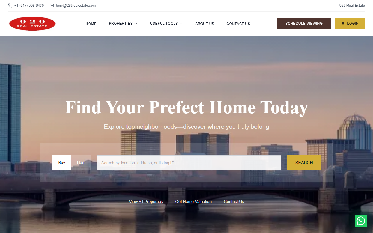 929realestate.com screenshot