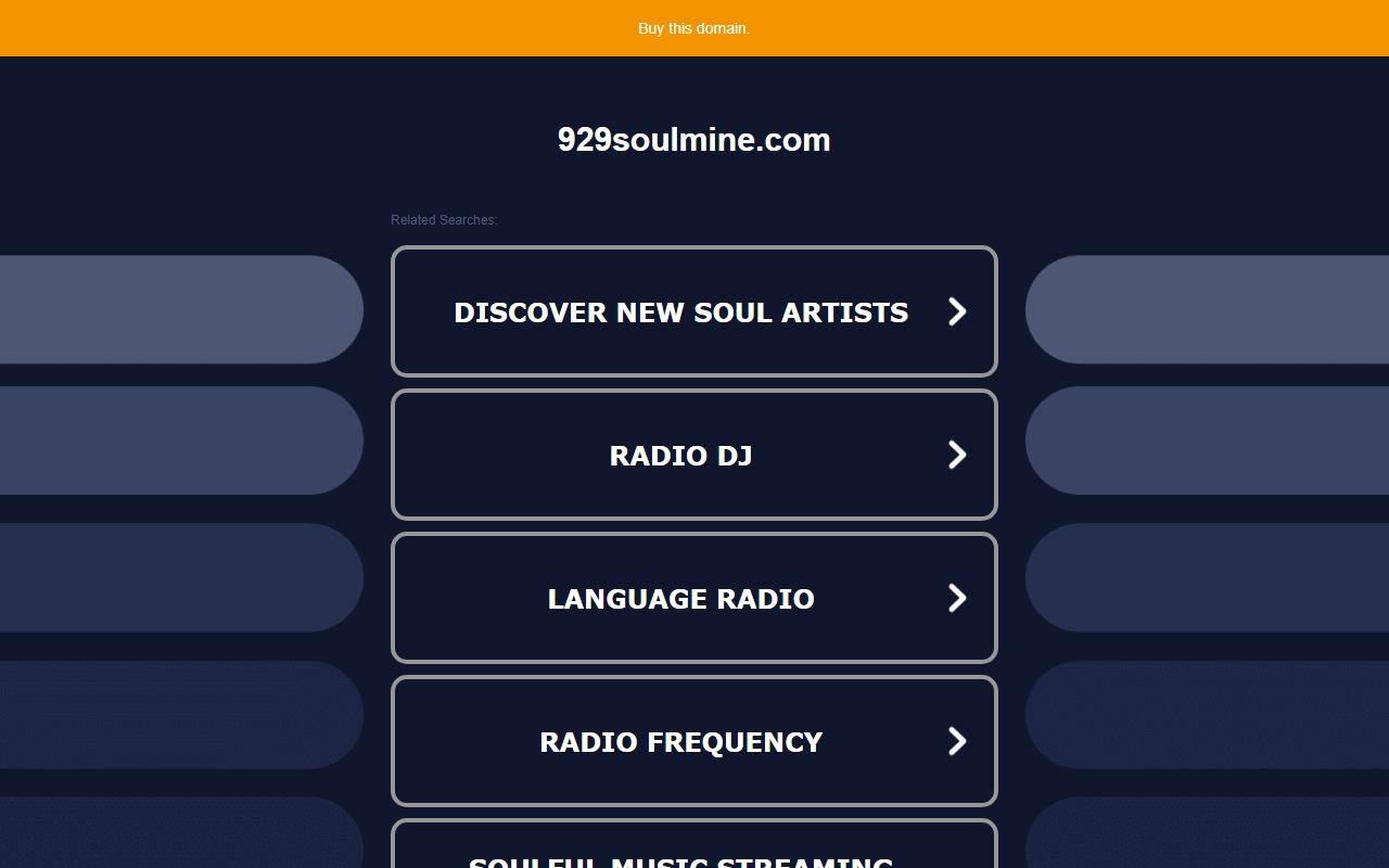 929soulmine.com screenshot