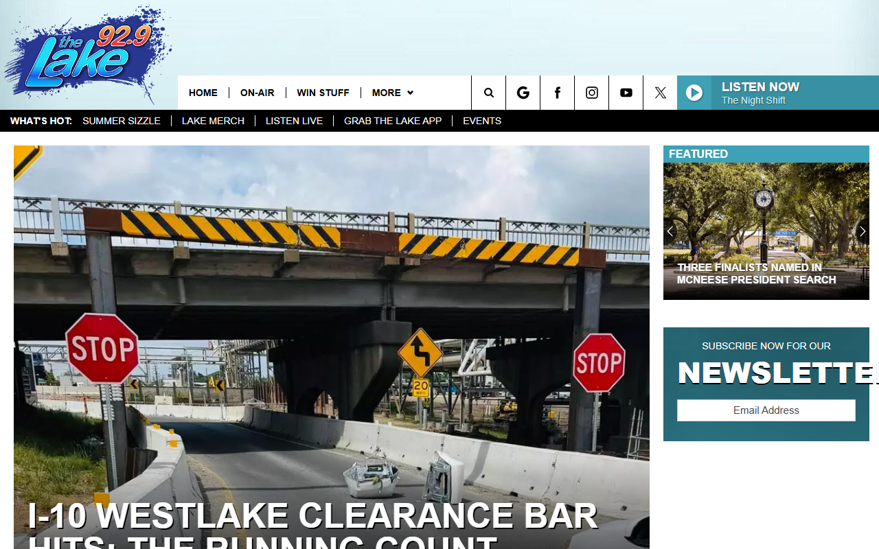 929thelake.com screenshot