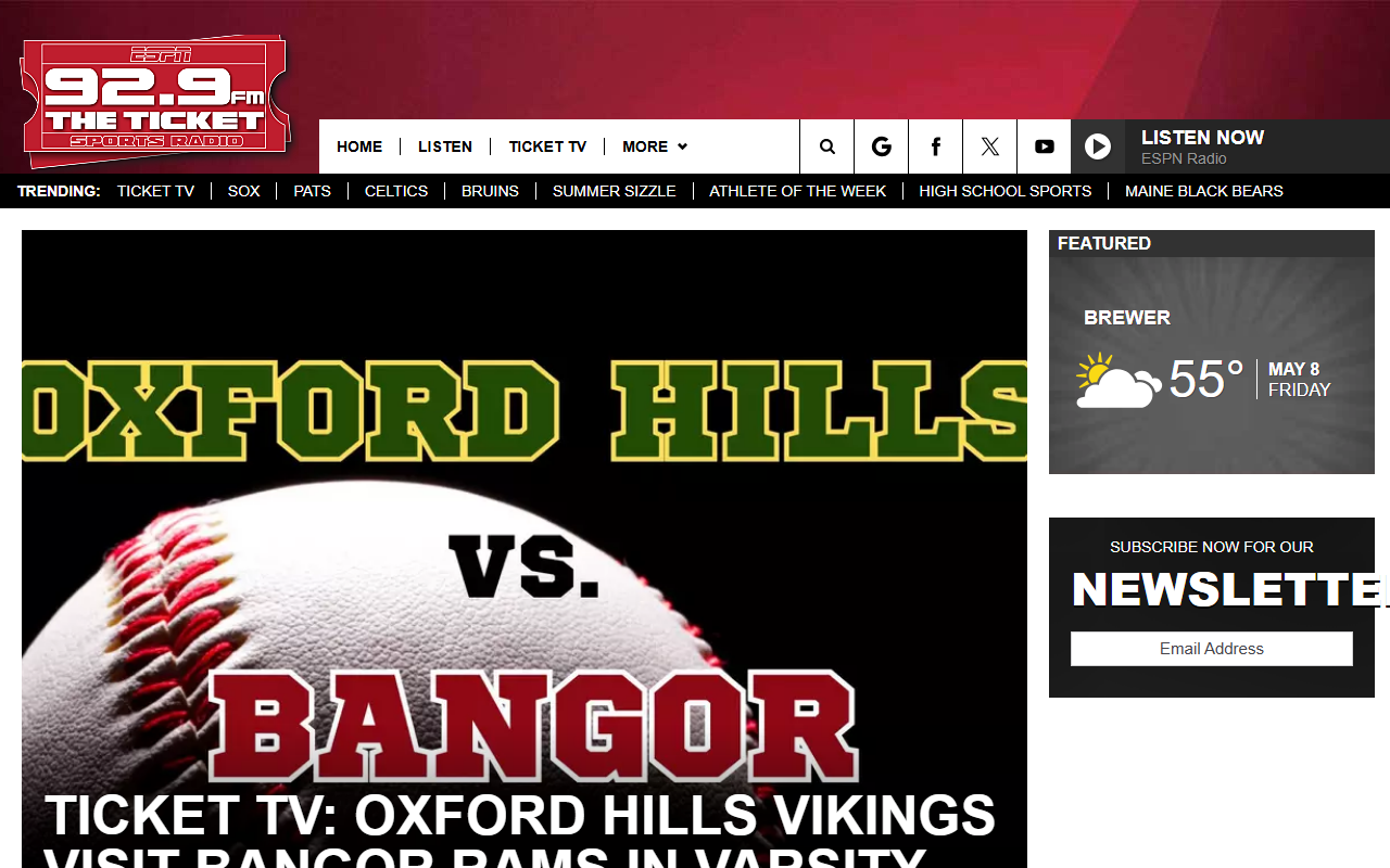 929theticket.com screenshot