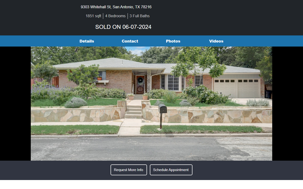 9303whitehall.com screenshot