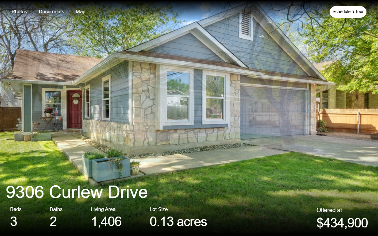 9306curlewdrive.com screenshot