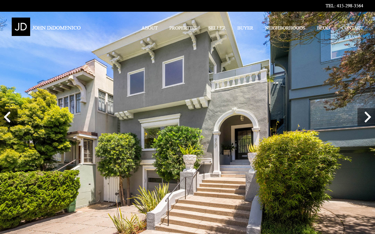 930claytonstreet.com screenshot