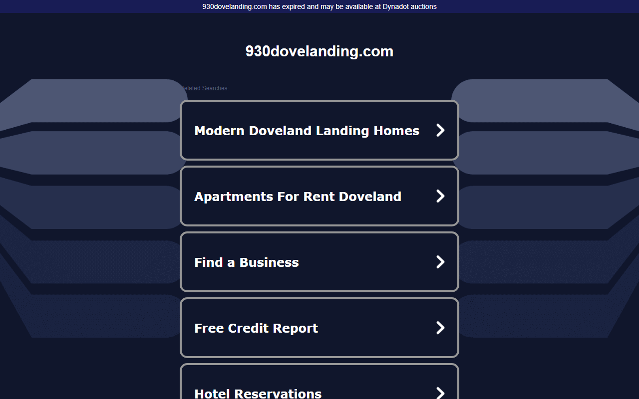 930dovelanding.com screenshot