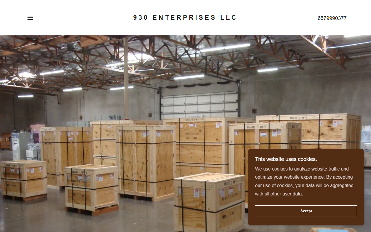 930enterprises.com screenshot