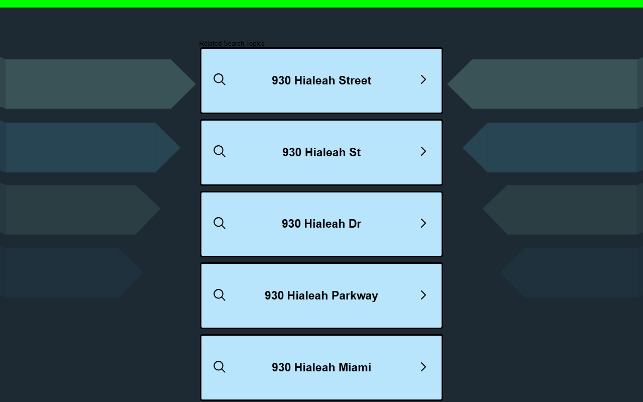 930hialeah.com screenshot