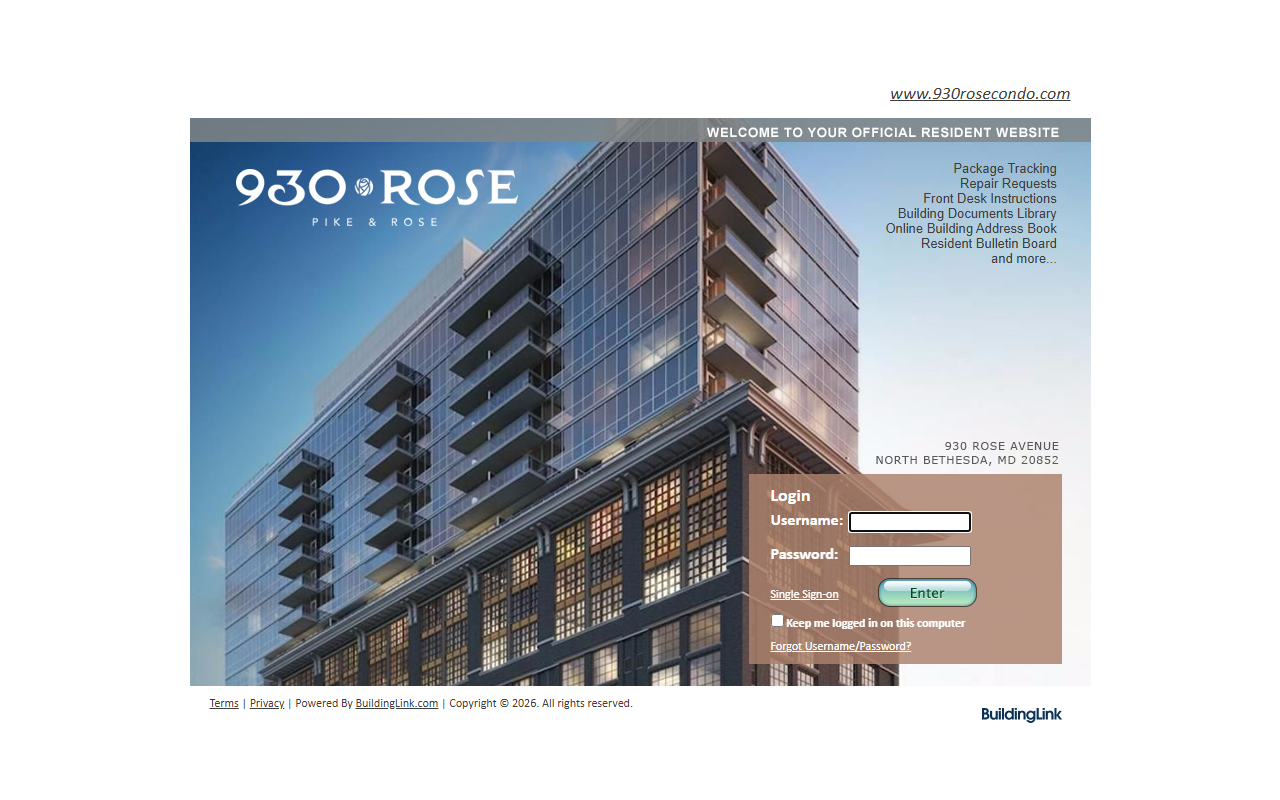 930rosecondo.com screenshot