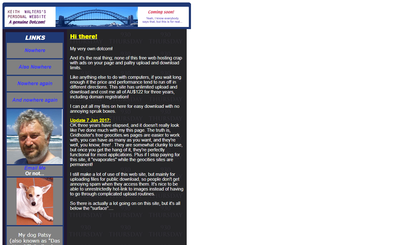930thursday.com screenshot