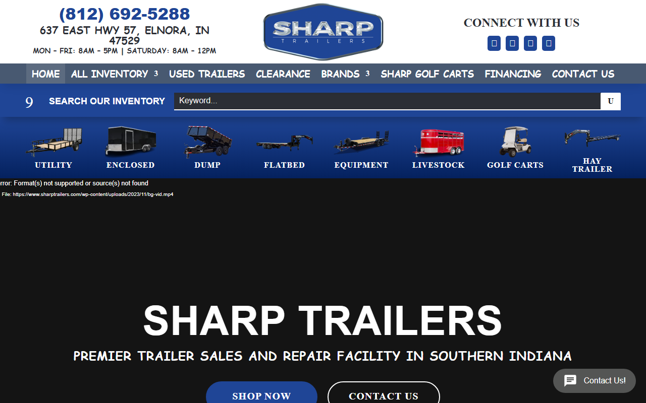930trailers.com screenshot