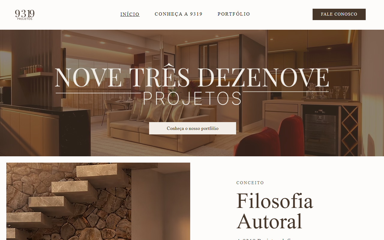 9319projetos.com screenshot